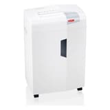 Destructeur de documents confidentiels P4 Coupe croisée X15 Shredstar 4 x 37 mm HSM - Destructeur de documents HSM shredstar X15, vu de trois quarts gauche