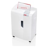 Destructeur de documents confidentiels P4 Coupe croisée X15 Shredstar 4 x 37 mm HSM - Destructeur de documents HSM shredstar X15, feuilles de papier engagées dans la fente