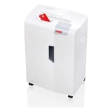 Destructeur de documents confidentiels P4 Coupe croisée X15 Shredstar 4 x 37 mm HSM - Destructeur de documents HSM shredstar X15, carte de crédit engagée dans le bloc de coupe séparé