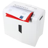 Destructeur de documents P2 Coupe droite S10 Shredstar 6 mm HSM — Insertion papier