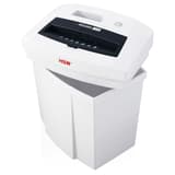 Destructeur de documents confidentiels P4 Coupe croisée C14 Securio 4 x 25 mm HSM — Bac collecteur ouvert
