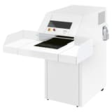 Destructeur de documents P2 Coupe droite Forte capacité 4108 C/F 6 mm équipé d'un huileur automatique IDEAL — Base