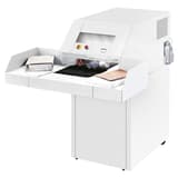 Destructeur de documents P2 Coupe droite Forte capacité 4108 C/F 6 mm équipé d'un huileur automatique IDEAL — Vue de face