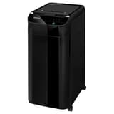 Destructeur de documents confidentiels P4 Coupe croisée Insertion papier automatique AutoMax 350C 4 x 38 mm avec insertion papier automatique FELLOWES — Base