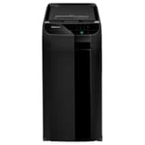 Destructeur de documents confidentiels P4 Coupe croisée Insertion papier automatique AutoMax 350C 4 x 38 mm avec insertion papier automatique FELLOWES — Vue de face