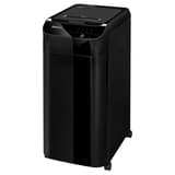 Destructeur de documents confidentiels P4 Coupe croisée Insertion papier automatique AutoMax 550C 4 x 38 mm avec insertion papier automatique FELLOWES — Base