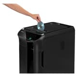 Destructeur de documents confidentiels P4 Coupe croisée Insertion papier automatique AutoMax 550C 4 x 38 mm avec insertion papier automatique FELLOWES — Insertion cd