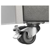 Matelasseur de cartons pour calage P425 ProfiPack monophasé HSM — Roulettes