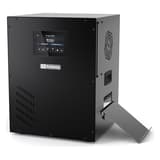 Démagnétiseur de disques durs 2 Tesla (20 000 Gauss) ASM240 (2T) Degausser PRODEVICE - Démagnétiseur PRODEVICE ASM240 Basic avec son écran tactile en façade et son toboggan de sortie