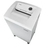 Destructeur de documents très confidentiels P5 Coupe croisée Professional 510air L Plus 2 x 15 mm équipé d'un huileur automatique DAHLE — Vue de dessus