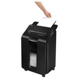 Destructeur de documents confidentiels P4 Coupe croisée Insertion papier automatique AutoMax 100M 4 x 10 mm avec insertion papier automatique FELLOWES — Insertion papier automatique