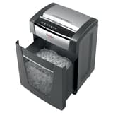 Destructeur de documents très confidentiels P5 Coupe croisée Momentum M515 2 x 15 mm REXEL — Bac collecteur ouvert