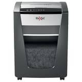 Destructeur de documents confidentiels P4 Coupe croisée Momentum X420 4 x 40 mm REXEL — Vue de face