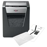 Destructeur de documents confidentiels P4 Coupe croisée Momentum X415 4 x 40 mm REXEL — Avec feuilles de lubrification
