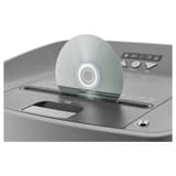 Destructeur de documents confidentiels P4 Coupe croisée Insertion papier automatique ShredMATIC 300 P-4 4 x 15 mm avec insertion papier automatique DAHLE — Insertion cd