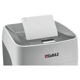 Destructeur de documents confidentiels P4 Coupe croisée Insertion papier automatique ShredMATIC 300 P-4 4 x 15 mm avec insertion papier automatique DAHLE — Insertion papier avec trombones