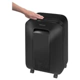 Destructeur de documents très confidentiels P5 Coupe croisée Powershred LX201 2 x 12 mm noir FELLOWES — Safe sense