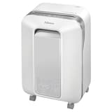 Destructeur de documents très confidentiels P5 Coupe croisée Powershred LX201 2 x 12 mm blanc FELLOWES — Base