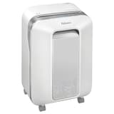 Destructeur de documents très confidentiels P5 Coupe croisée Powershred LX201 2 x 12 mm blanc FELLOWES — Vue de droite