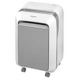 Destructeur de documents très confidentiels P5 Coupe croisée Powershred LX211 2 x 12 mm blanc FELLOWES — Base