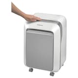 Destructeur de documents très confidentiels P5 Coupe croisée Powershred LX211 2 x 12 mm blanc FELLOWES — Safe sense