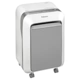 Destructeur de documents très confidentiels P5 Coupe croisée Powershred LX211 2 x 12 mm blanc FELLOWES — Vue de droite