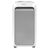 Destructeur de documents très confidentiels P5 Coupe croisée Powershred LX221 2 x 12 mm Blanc FELLOWES — Vue de face
