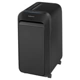 Destructeur de documents très confidentiels P5 Coupe croisée Powershred LX221 2 x 12 mm noir FELLOWES — Base
