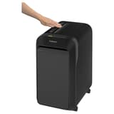 Destructeur de documents très confidentiels P5 Coupe croisée Powershred LX221 2 x 12 mm noir FELLOWES — Safe sense