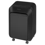 Destructeur de documents très confidentiels P5 Coupe croisée Powershred LX211 2 x 12 mm noir FELLOWES — Base