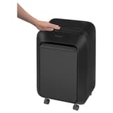 Destructeur de documents très confidentiels P5 Coupe croisée Powershred LX211 2 x 12 mm noir FELLOWES — Safe sense