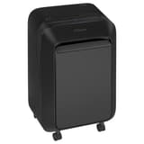 Destructeur de documents très confidentiels P5 Coupe croisée Powershred LX211 2 x 12 mm noir FELLOWES — Vue de droite