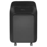 Destructeur de documents très confidentiels P5 Coupe croisée Powershred LX211 2 x 12 mm noir FELLOWES — Vue de face