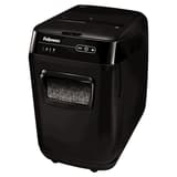 Destructeur de documents très confidentiels P5 Coupe croisée Insertion papier automatique AutoMax 200M 2 x 14 mm avec insertion papier automatique FELLOWES — Base
