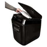Destructeur de documents très confidentiels P5 Coupe croisée Insertion papier automatique AutoMax 200M 2 x 14 mm avec insertion papier automatique FELLOWES — Insertion papier
