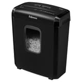 Destructeur de documents confidentiels P4 Coupe croisée Powershred 6M 4 x 12 mm FELLOWES — Base