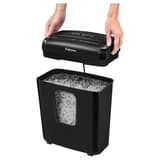 Destructeur de documents confidentiels P4 Coupe croisée Powershred 6M 4 x 12 mm FELLOWES — Bloc de coupe amovible