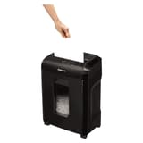 Destructeur de documents très confidentiels P5 Coupe croisée Powershred 10M 2 x 12 mm FELLOWES — Insertion papier