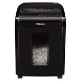 Destructeur de documents très confidentiels P5 Coupe croisée Powershred 10M 2 x 12 mm FELLOWES — Vue de face