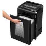 Destructeur de documents confidentiels P4 Coupe croisée Powershred 92CS 4 x 38 mm FELLOWES — Bac extractible