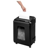 Destructeur de documents confidentiels P4 Coupe croisée Powershred 92CS 4 x 38 mm FELLOWES — Insertion papier