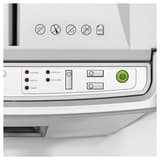 Destructeur de documents confidentiels P4 Coupe croisée Insertion papier automatique SHREDCAT 8285 AUTO-FEED C/C 4 x 10 mm avec insertion papier automatique IDEAL — Détails boutons