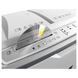 Destructeur de documents confidentiels P4 Coupe croisée Insertion papier automatique SHREDCAT 8285 AUTO-FEED C/C 4 x 10 mm avec insertion papier automatique IDEAL — Insertion cd