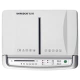 Destructeur de documents confidentiels P4 Coupe croisée Insertion papier automatique SHREDCAT 8285 AUTO-FEED C/C 4 x 10 mm avec insertion papier automatique IDEAL — Vue de dessus