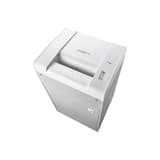 Destructeur de documents très confidentiels P5 Coupe croisée Professional 519 2 x 15 mm DAHLE - Vue de trois quarts du destructeur de documents DAHLE 519 Professional 2 x 15 mm, capot et panneau de commande