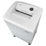 Destructeur de documents confidentiels P4 Coupe croisée Professional 406air 4 x 40 mm DAHLE — Vue de dessus