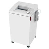 Destructeur de documents confidentiels P4 Coupe croisée 2604 CC 4 x 40 mm équipé d'un huileur automatique IDEAL — Base