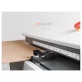 Matelasseur de cartons pour calage ProfiPack P425 triphasé avec kit d'adaptation pour aspiration HSM — Réglage butée