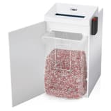Destructeur de documents très confidentiels P5 Coupe croisée 740 Pure max 1,9 x 15 mm équipé d'un huileur automatique HSM — Collecteur ouvert