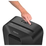 Destructeur de documents confidentiels P4 Coupe croisée Powershred LX45 4 x 37 mm FELLOWES — Mise en fonctionnement - destructeur de papier fellowes